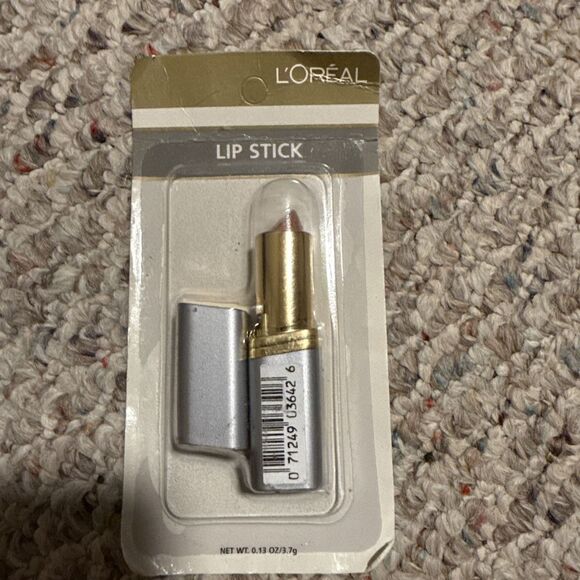 VINTAGE L’oreal Rouge Virtuale Colour Riche Lipstick 505 Iced Petal 0.13 oz NEW - Picture 1 of 4